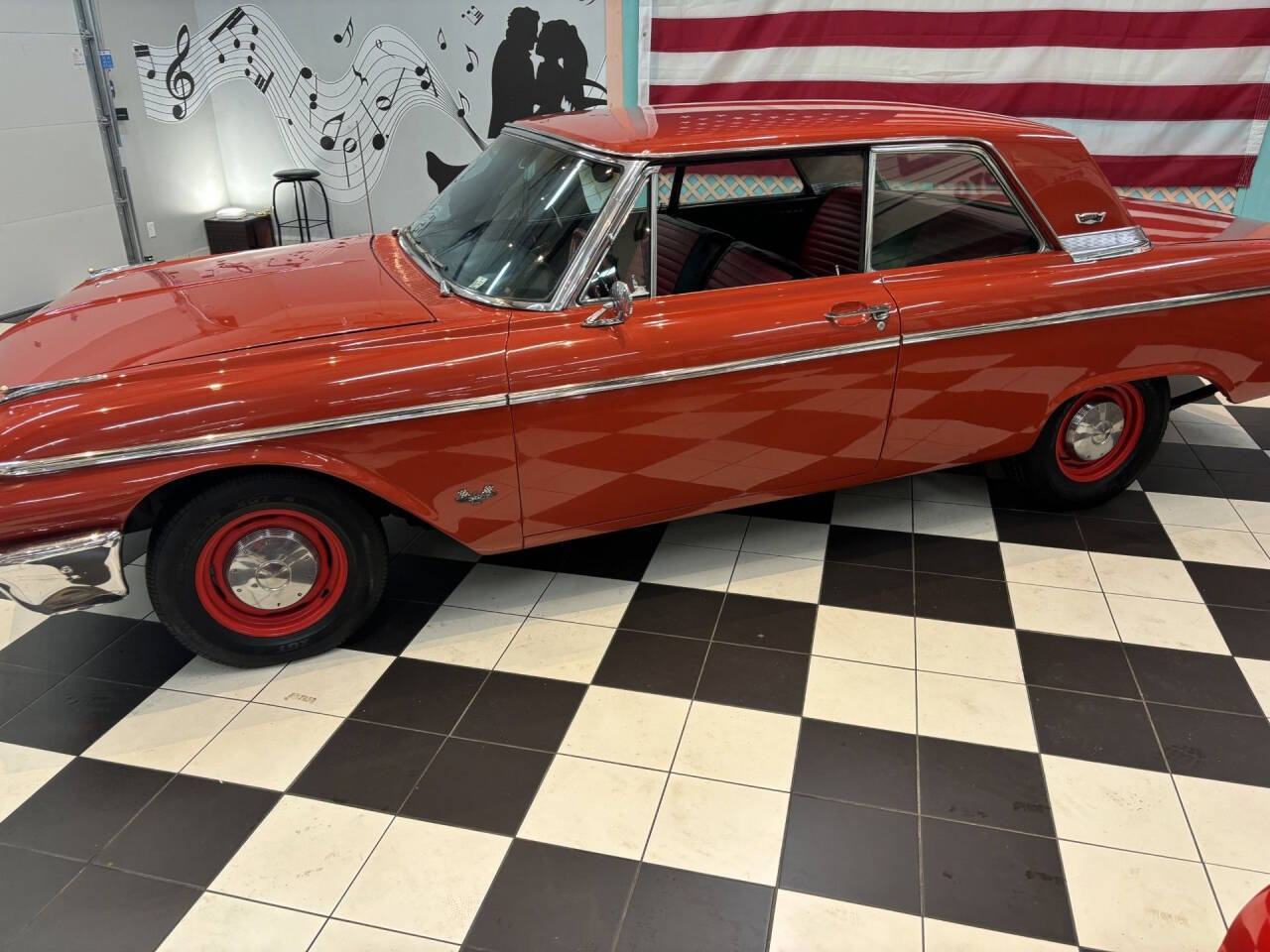 1962 Ford Galaxie 500 12