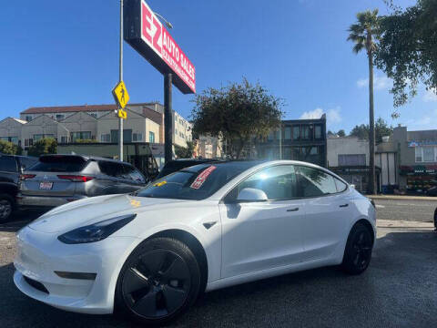 2021 Tesla Model 3 for sale at EZ Auto Sales Inc in Daly City CA