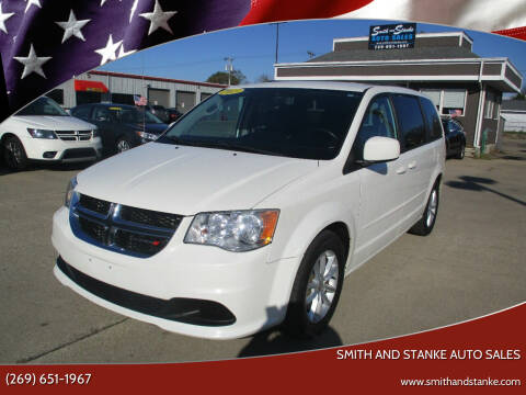 2013 Dodge Grand Caravan for sale at Smith and Stanke Auto Sales in Sturgis MI