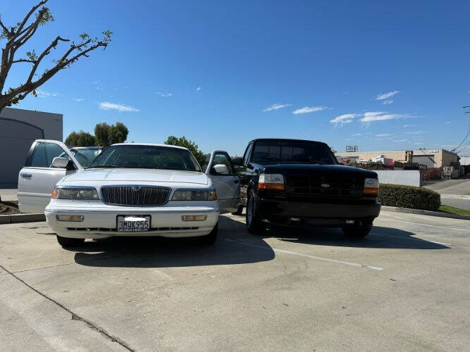 1995 Mercury Grand Marquis