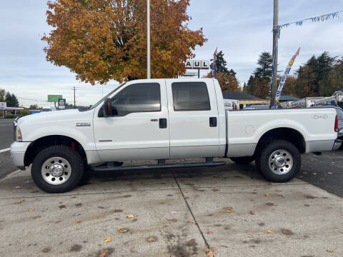 2007 Ford F-250 Super Duty XLT