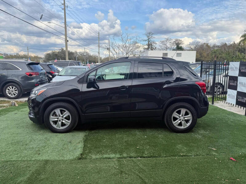 2021 Chevrolet Trax LT