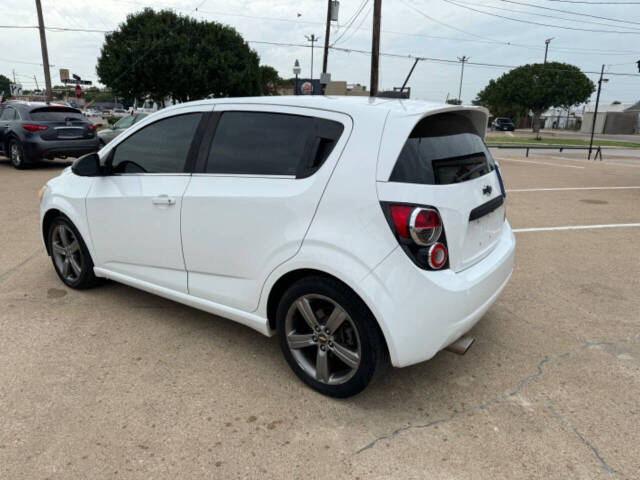 2015 Chevrolet Sonic for sale at NTX Autoplex in Garland, TX