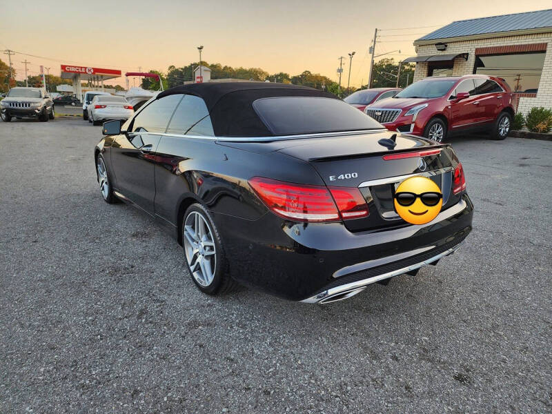 2017 Mercedes-Benz E-Class E 400