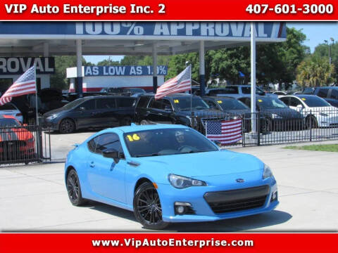 2016 Subaru BRZ Series.HyperBlue