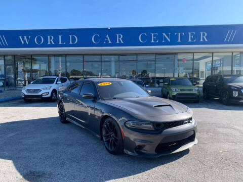 2020 Dodge Charger for sale at WORLD CAR CENTER & FINANCING LLC in Kissimmee FL