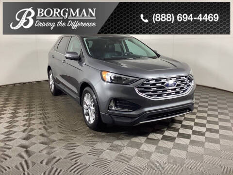 2022 Ford Edge for sale at BORGMAN OF HOLLAND LLC in Holland MI