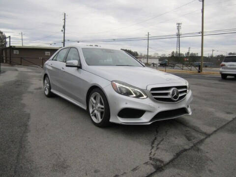 2014 Mercedes-Benz E-Class for sale at Atlanta Luxury Motors Inc. in Buford GA