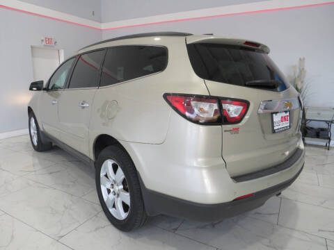 2016 Chevrolet Traverse LT