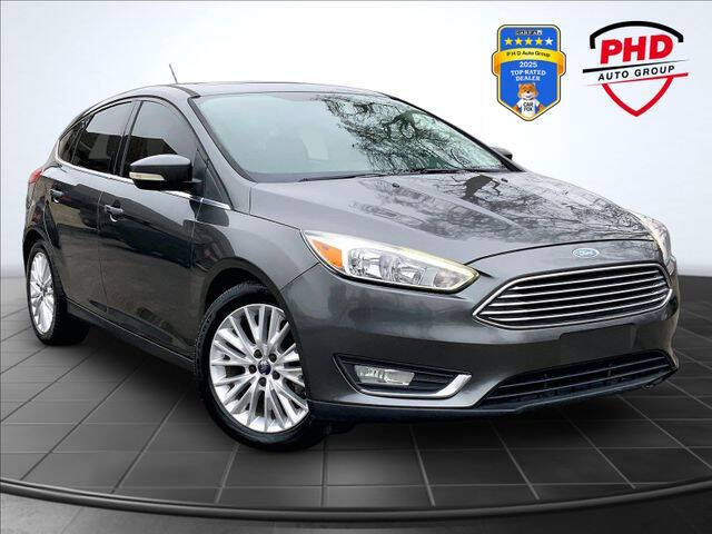 2018 Ford Focus Titanium