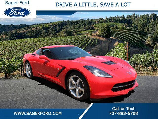 2014 Chevrolet Corvette Stingray