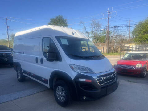2024 RAM ProMaster