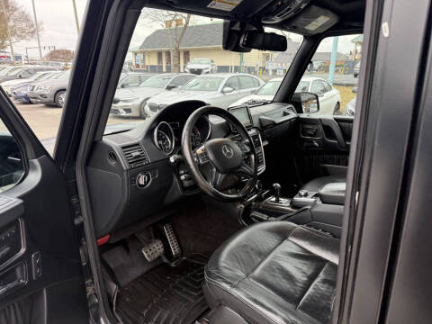 2015 Mercedes-Benz G-Class G 550