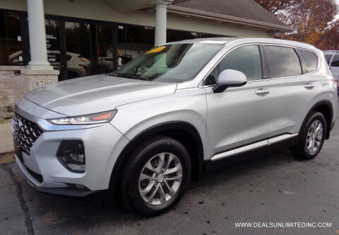 2020 Hyundai Santa Fe SEL