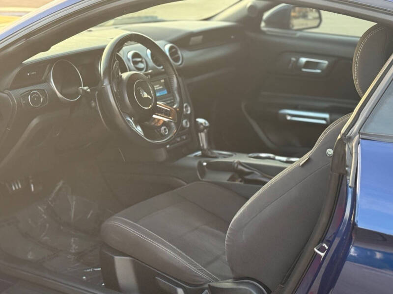 2018 Ford Mustang EcoBoost