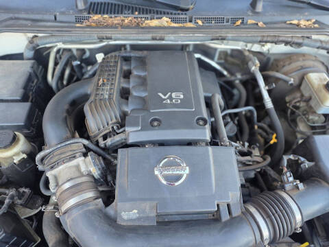 2006 Nissan Frontier SE