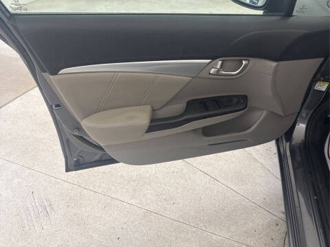 2013 Honda Civic EX-L