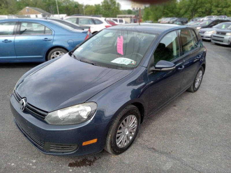2012 Volkswagen Golf 2.5L PZEV
