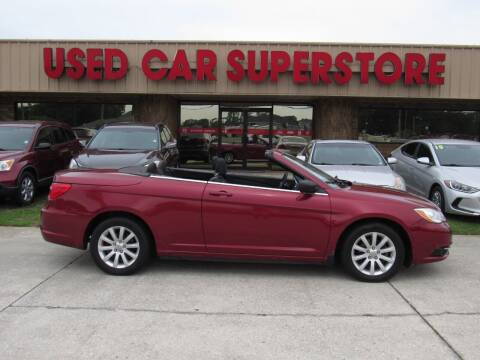 2012 Chrysler 200 for sale at Checkered Flag Auto Sales NORTH in Lakeland FL