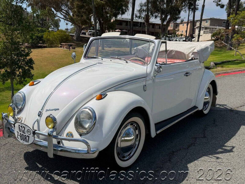 1962 Volkswagen Beetle