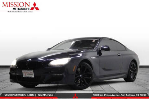 2013 BMW 6 Series 640i