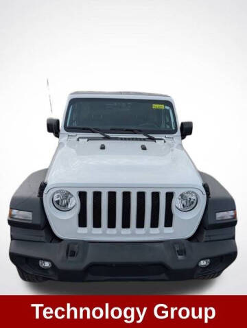 2023 Jeep Wrangler Sport S