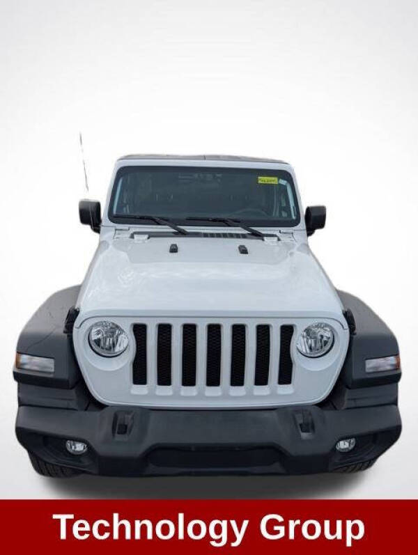 2023 Jeep Wrangler Sport S