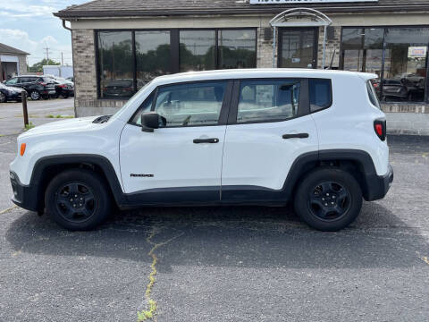 2017 Jeep Renegade Sport