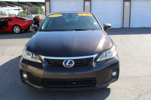 2013 Lexus CT 200h