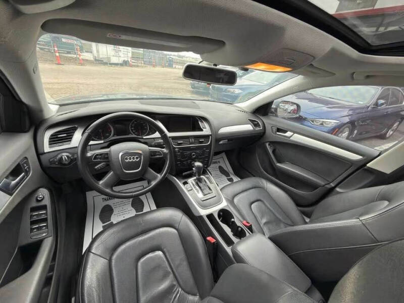 2012 Audi A4 2.0T Premium