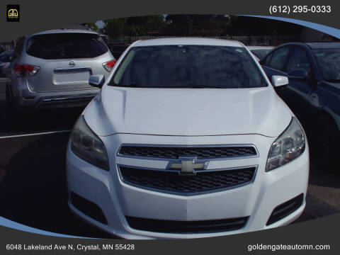 2013 Chevrolet Malibu Eco