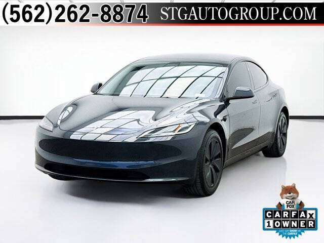 2025 Tesla Model 3 Long Range