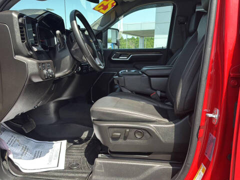 2025 Chevrolet Silverado 2500HD
