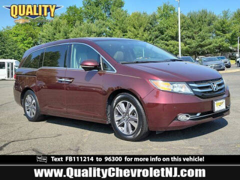 2015 Honda Odyssey for sale at Quality Chevrolet in Old Bridge NJ