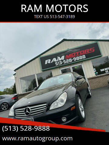 2008 Mercedes-Benz CLS for sale at RAM MOTORS in Cincinnati OH
