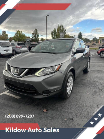 2019 Nissan Rogue Sport S