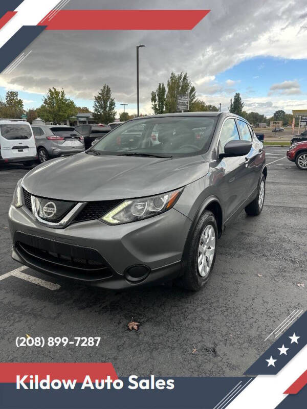 2019 Nissan Rogue Sport S