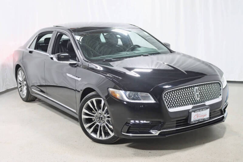 2017 Lincoln Continental Select