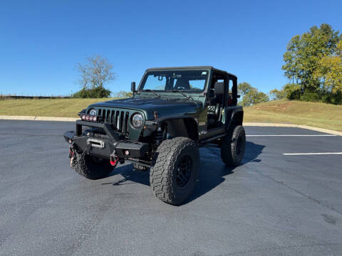 2004 Jeep Wrangler X