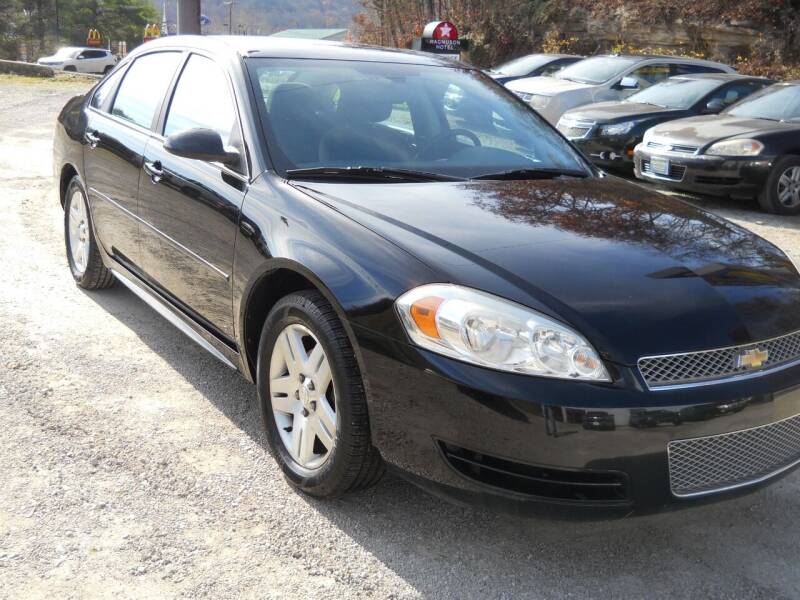 2013 Chevrolet Impala for sale at MORGAN TIRE CENTER INC in West Liberty KY