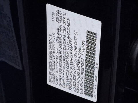 2025 Honda Pilot EX-L