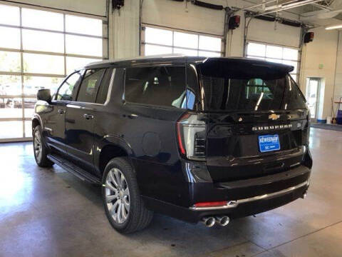 2025 Chevrolet Suburban Premier