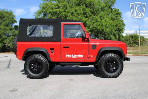 1998 Land Rover Defender