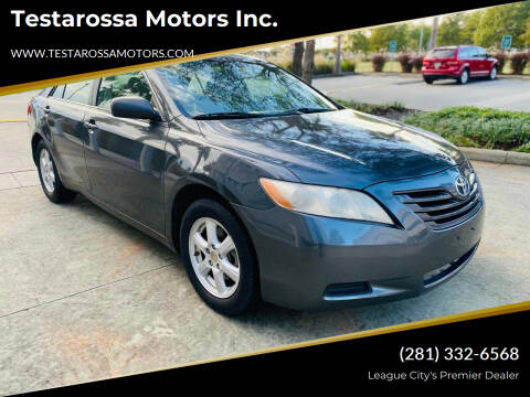 2007 Toyota Camry for sale at Testarossa Motors Inc. in League City TX