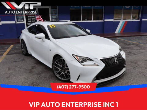 2015 Lexus RC 350