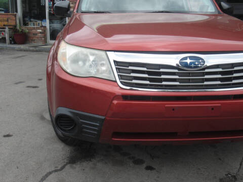 2010 Subaru Forester 2.5X
