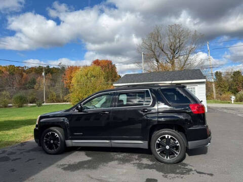 2017 GMC Terrain SLT