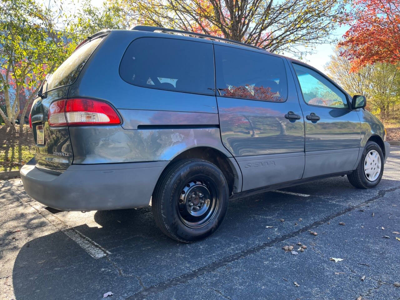 2003 Toyota Sienna for sale at Megamotors JRD in Alpharetta, GA