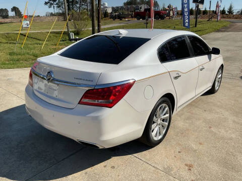 2015 Buick LaCrosse Leather