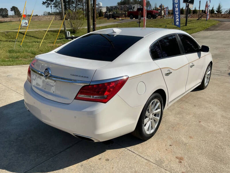 2015 Buick LaCrosse Leather
